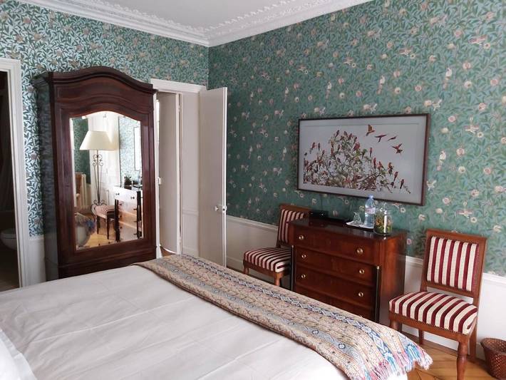 Chambre d’hôte pour 2 personnes, avec vue à Paris - 4