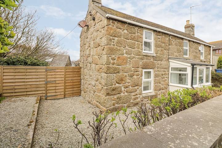 Cottage for 6 people, with garden in Sennen Cove