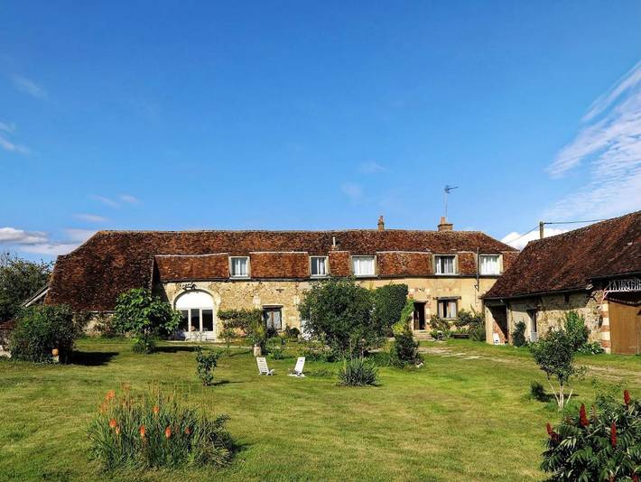 Appartement de vacances pour 5 personnes, avec jardin et vue