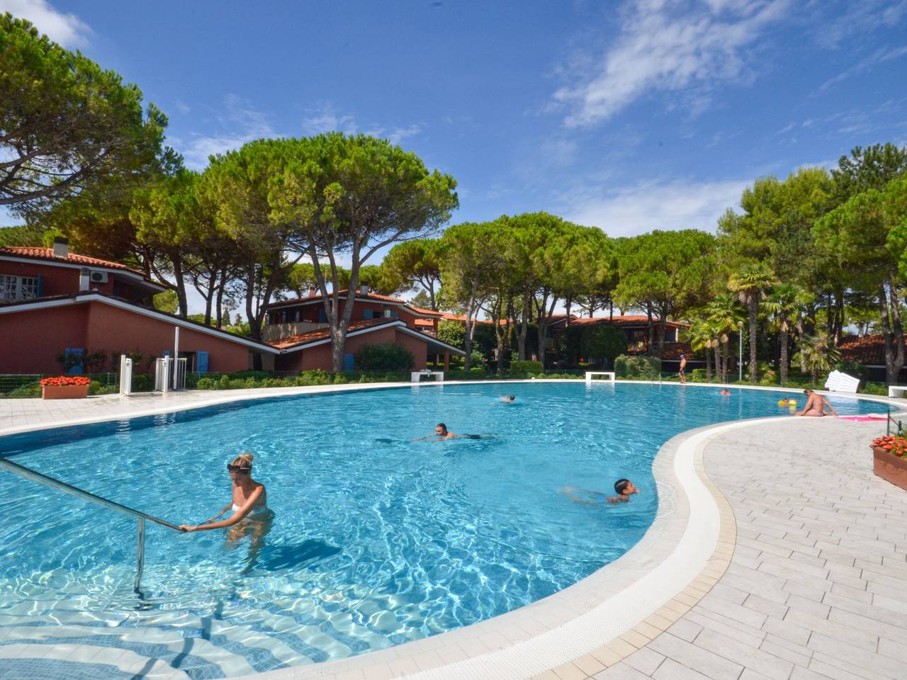 Hel lägenhet, Villaggio Euro Residence Club in Bibione, Venedig provins