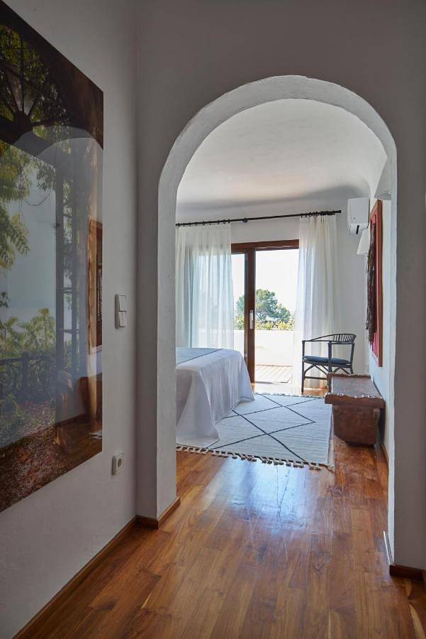 Casa rural para 8 personas, con Balcón y Jacuzzi además de Terraza y Piscina en Moraira - 3
