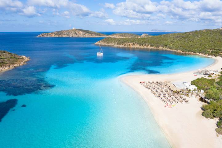 Ferienwohnung für 6 Personen auf Sardinien