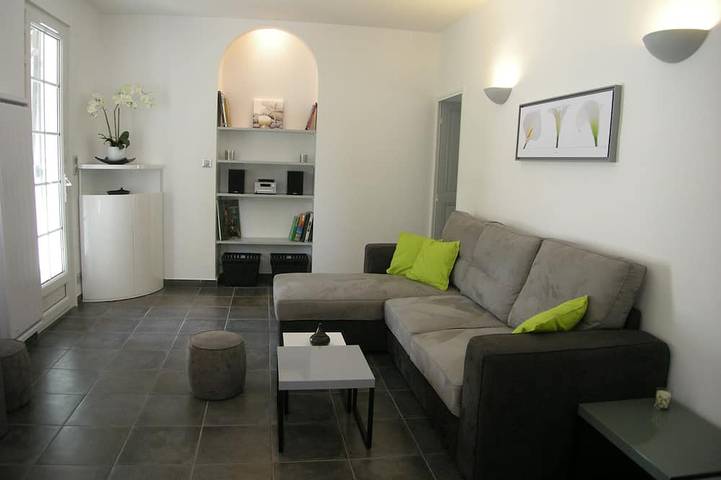 Maison de vacances pour 4 personnes, avec jardin et terrasse