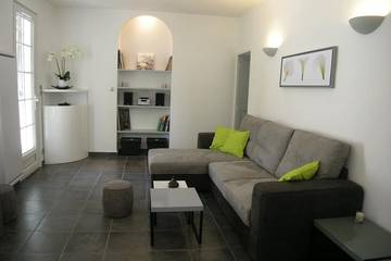 Gîte pour 4 personnes, avec jardin et terrasse à Carry-le-Rouet