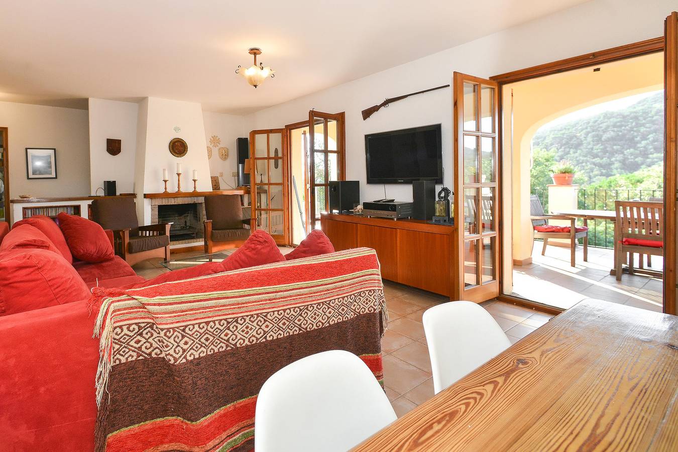 Belle villa avec piscine privée et vues spectaculaires. Juste la paix et l'intimité ! in Cabanyes, Calonge