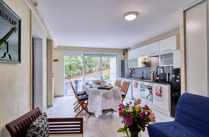 Gîte pour 5 personnes, avec terrasse