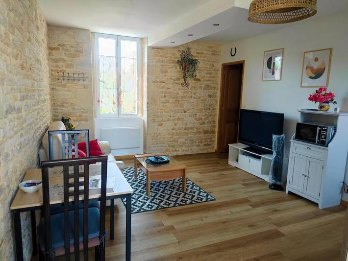Gîte pour 2 personnes, avec vue à Reviers