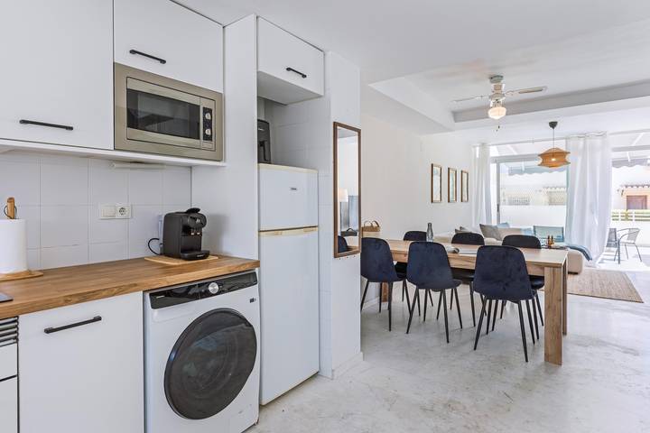 Maison d’hôte pour 6 personnes, avec piscine ainsi que terrasse et bassin pour enfant à Jávea - 3