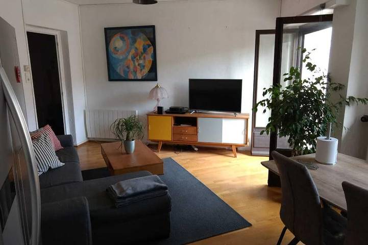 Holiday apartment for 8 people, with balcony, with pets - 1