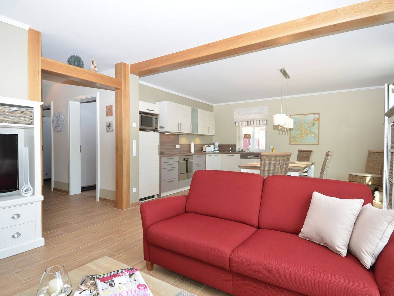 Haus Mönchgut | Haushälfte 02 | Findling in Alt Reddevitz, Mönchgut