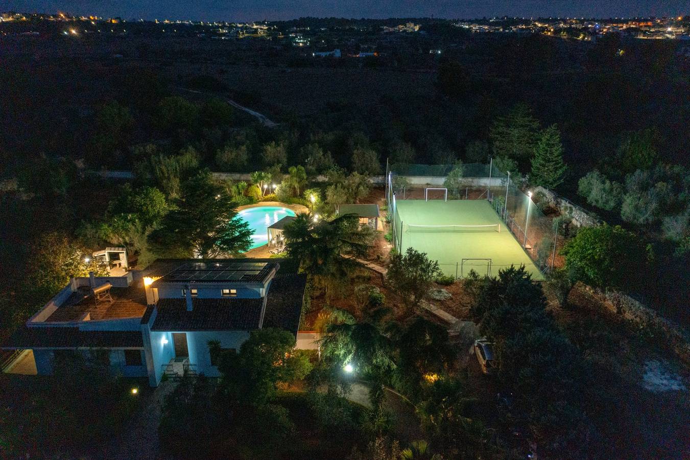 Villa für 15 Personen mit Garten in Alessano, Lecce Provinz