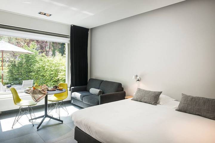 Ferienwohnung für 2 Personen, mit Garten und Terrasse in Gent