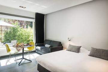 Ferienwohnung für 2 Personen, mit Terrasse und Garten in Gent