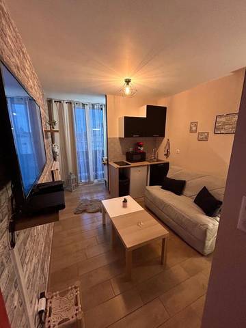 Gîte pour 2 personnes, avec vue et balcon à Laxou
