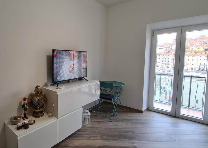Ferienwohnung für 2 Personen, mit Ausblick und Balkon in Porto Santo Stefano - 2