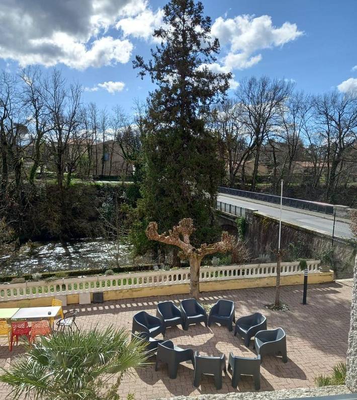 Maison de vacances pour 15 personnes, avec jardin ainsi que vue et sauna - 1