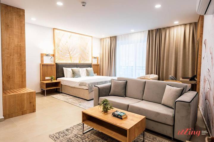 Chambre d’hôte pour 2 personnes, avec piscine ainsi que balcon et vue à San Giljan - 3