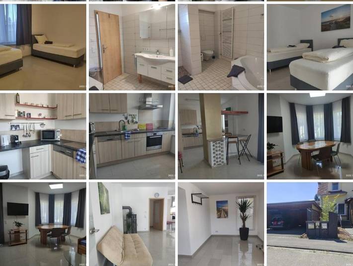 Ferienwohnung für 5 Personen, mit Balkon - 1