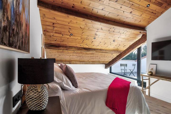 Casa rural para 2 personas, con Terraza además de Jardín y Vistas en Gozón - 3