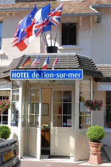 Hôtel pour 2 personnes, avec jardin à Lion-sur-Mer