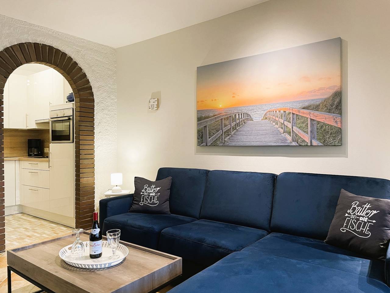 Ganze Ferienwohnung, Fischerhuus Whg. 6 in Wyk auf Föhr (Stadt), Wyk auf Föhr