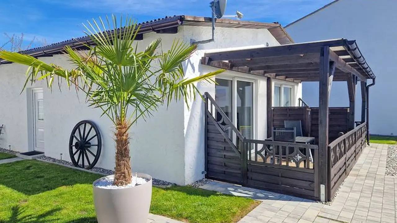 Ganze Ferienwohnung, Ferienwohnung für 2 Personen (35 m²) in Mölschow in Mölschow, Usedomer Norden