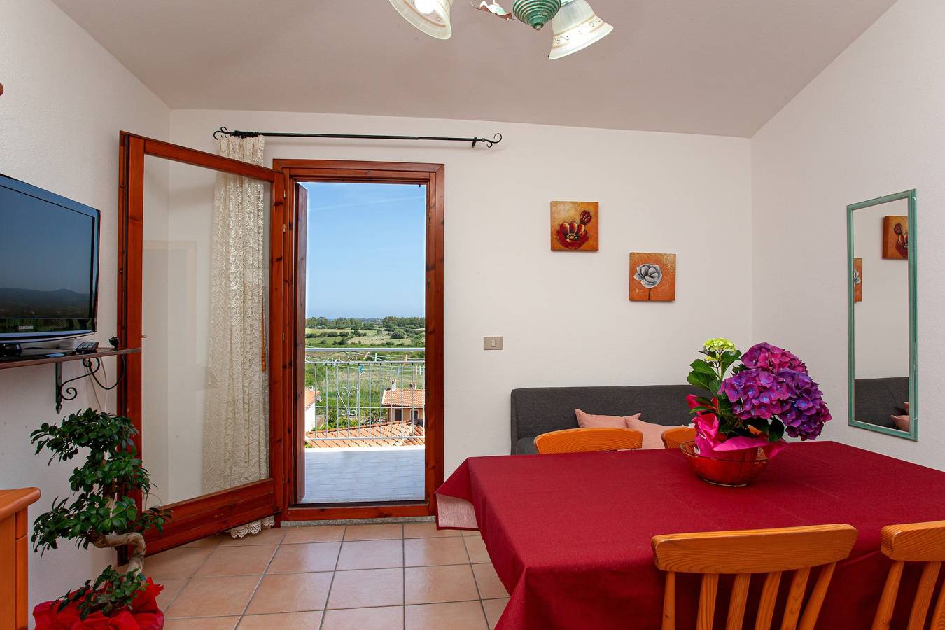 Appartamento intero, Appartamento per vacanze "Prenda Home Holiday" con balcone, Wi-Fi e vista sul mare in Flumini, Posada