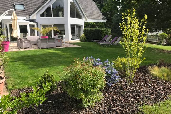 Location de vacances pour 10 personnes, avec Terrasse et Jardin à Ribeauvillé