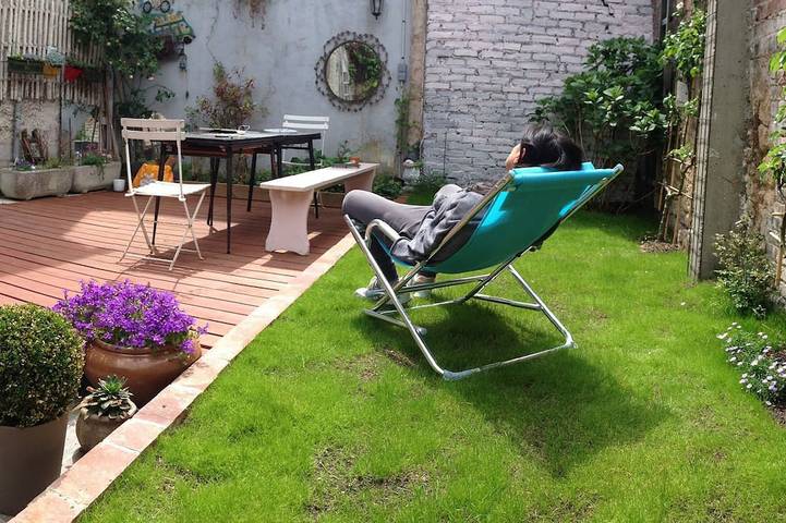 Maison de vacances pour 12 personnes, avec jardin et terrasse