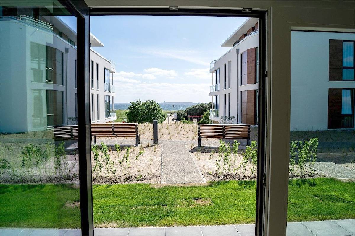 Geheel appartement, Gemütliche Ferienwohnung mit Meerblick & Terrasse im Südkap in Pelzerhaken in Südstrand Pelzerhaken, Kreis Ostholstein