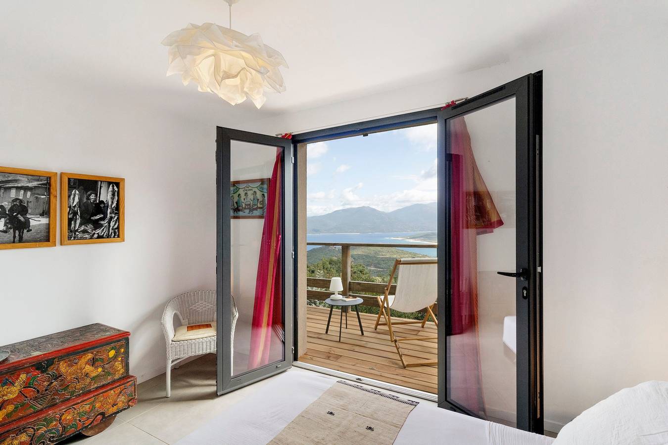 Chambres d’hôtes « Chambres-Alcudina » con vistas al mar, Wi-Fi y aire acondicionado in Belvédère-Campomoro, Distrito de Sartène