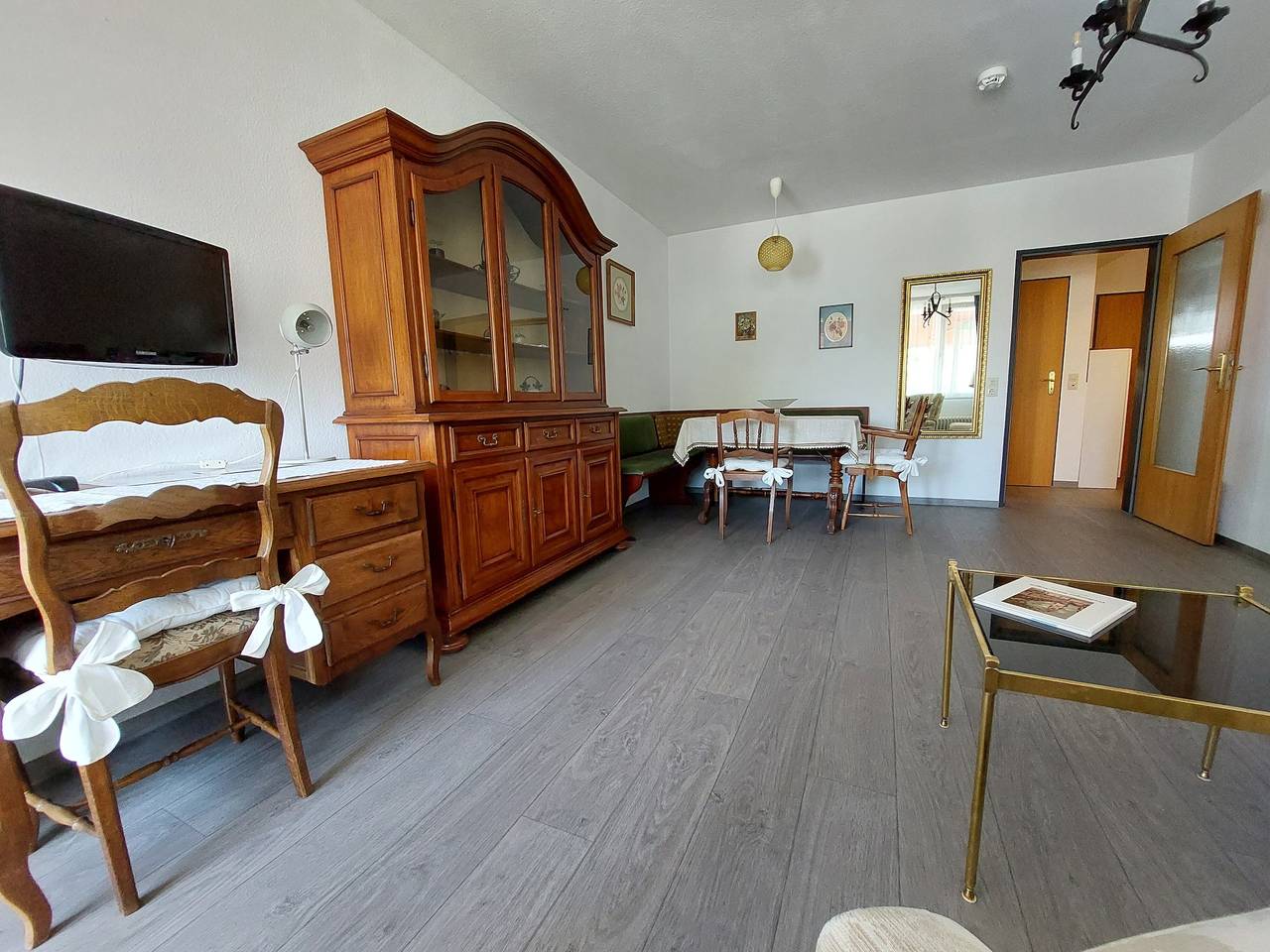 Apartamento entero, Apartamento de 58 m² con balcón y Wi-Fi in Bad Krozingen, Selva Negra (zona sur)