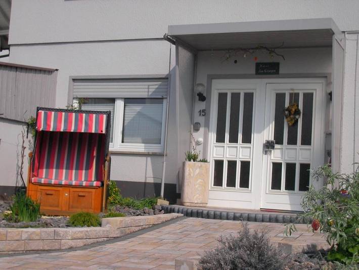 Ferienwohnung für 4 Personen, mit Terrasse in Mömlingen