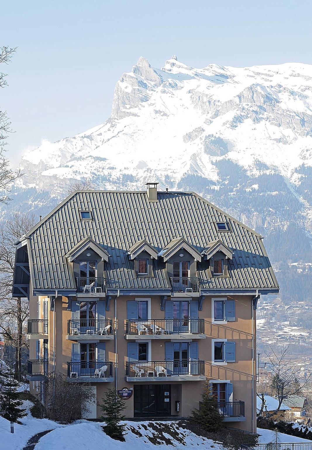 Geheel appartement, Résidence Lagrange les Arolles - Appartement 4 kamers 8 personen in Saint-Gervais-les-Bains, Pays du Mont-Blanc