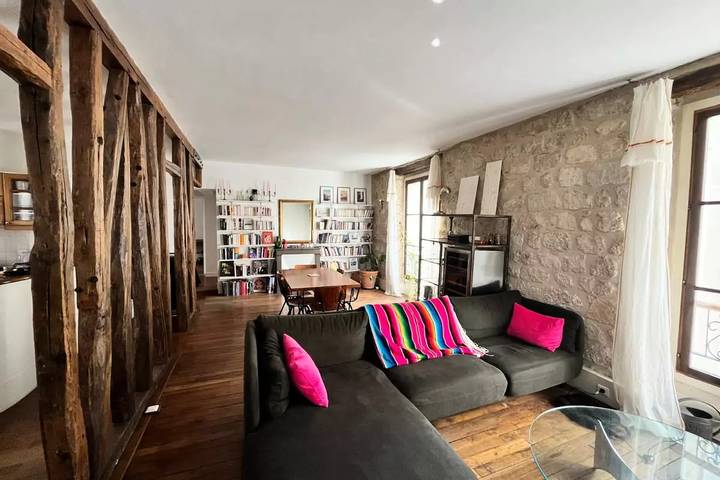 Appartement de vacances pour 4 personnes dans Quartier du Montparnasse