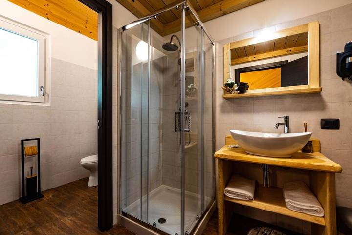 Location de vacances pour 7 personnes, avec sauna ainsi que vue et jardin, adapté aux familles à Saint-Christophe - 2