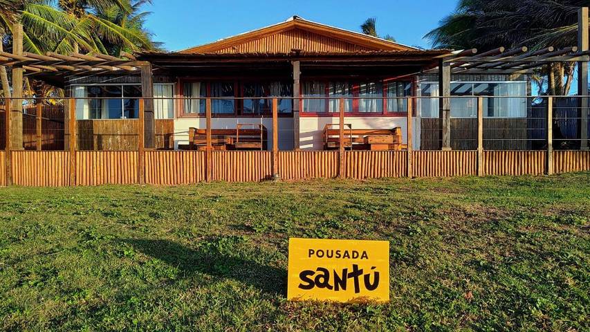 Pousadas para 4 pessoas, com vista e jardim em Fernando de Noronha