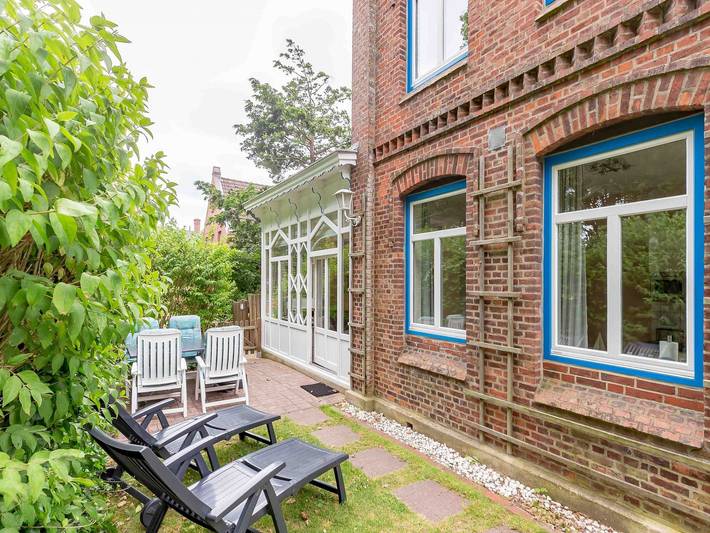 Ferienwohnung für 4 Personen, mit Terrasse und Pool sowie Sauna und Garten - 1