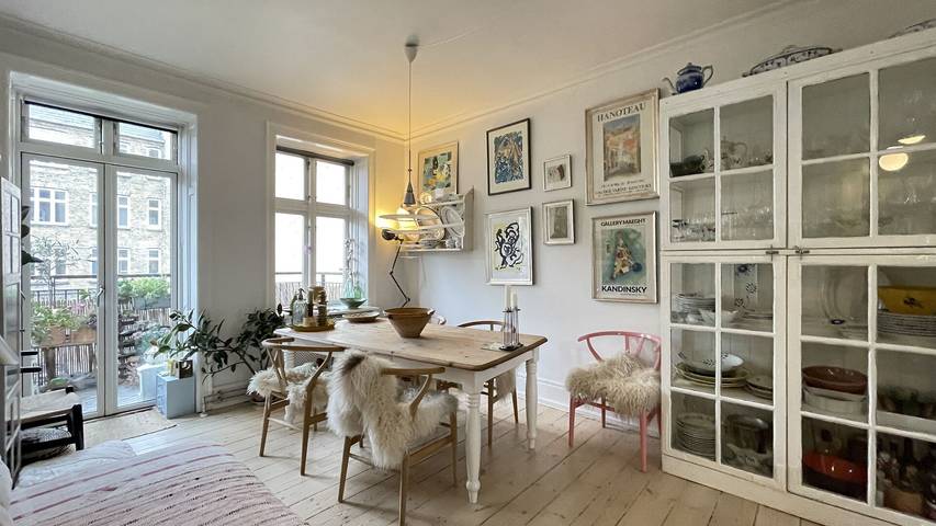 Ferienwohnung für 2 Personen, mit Balkon in Kopenhagen