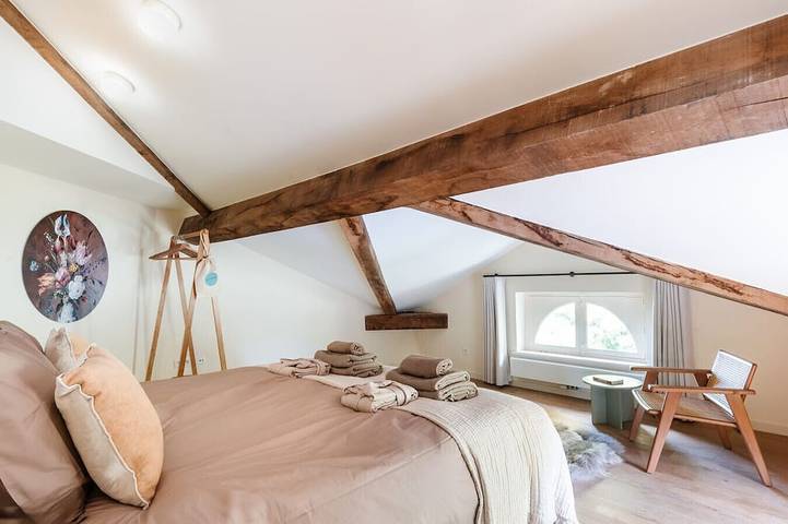 Gîte pour 6 personnes, avec jardin et sauna à Bornem - 2