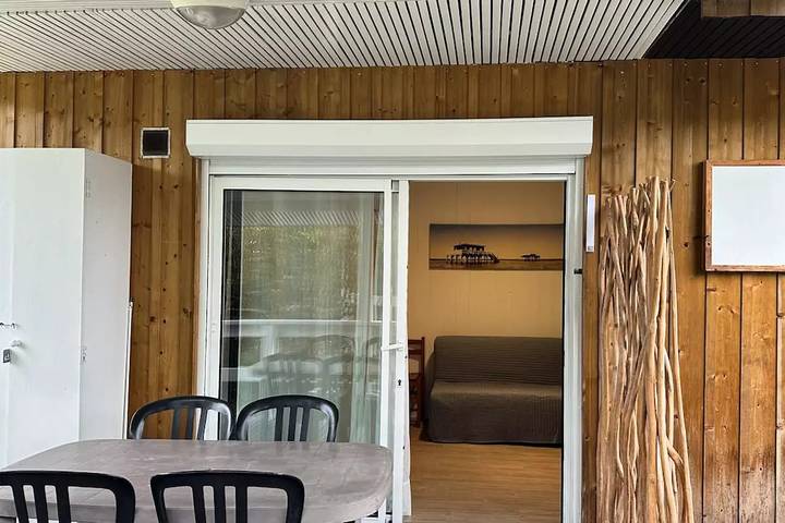 Chalet pour 4 personnes, avec jardin et piscine