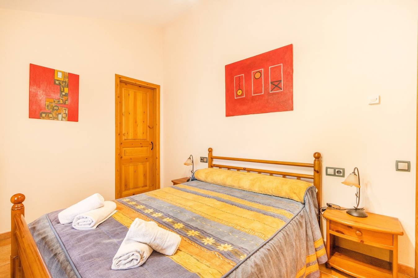 Kamer 'Doble 2' Casa Roca-Sant Martí de Barcedana met wifi en airconditioning., foto 9