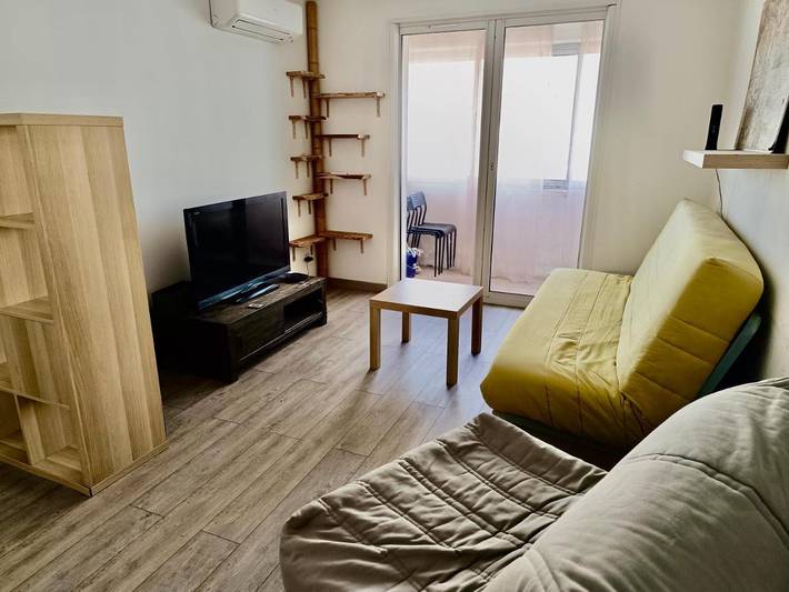 Apartamento de vacaciones para 5 personas, con balcón - 1
