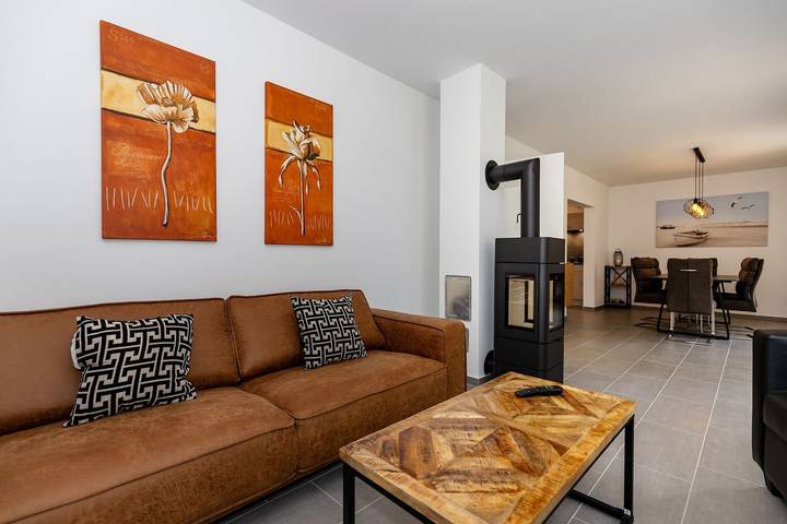 Ferienhaus für 6 Personen, mit Ausblick und Garten in Biendorf