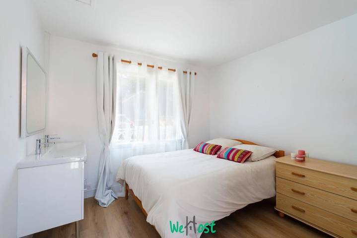 Maison d’hôte pour 6 personnes, avec Jardin