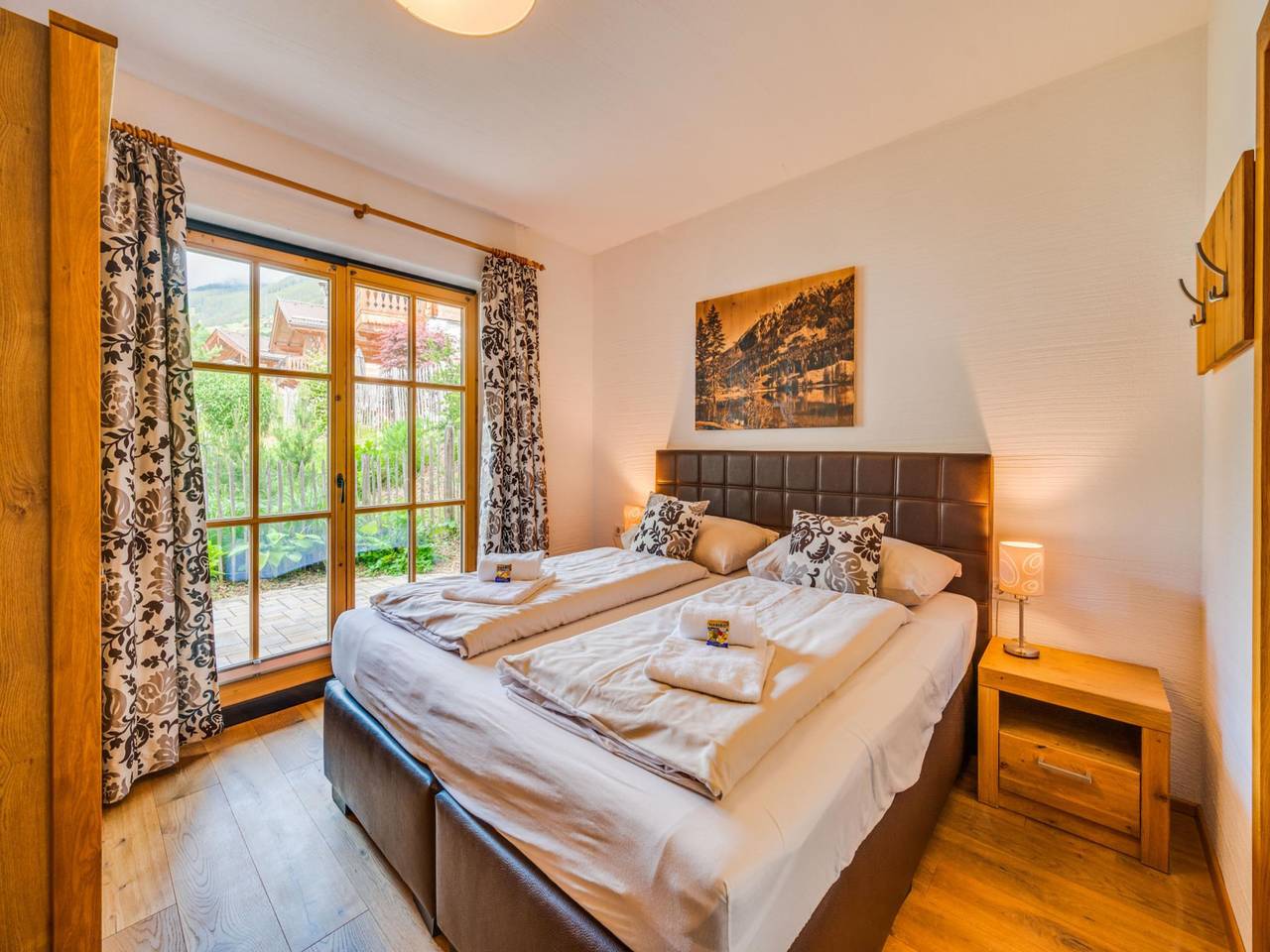 Chalet mit Bergblick und Sauna nahe Skilifte in Trattenbach Pinzgau, Pinzgau