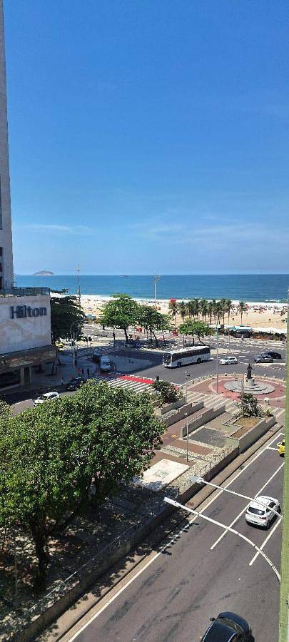Casas e apartamentos de temporada para 2 pessoas, com vista, com animais de estimação em Copacabana