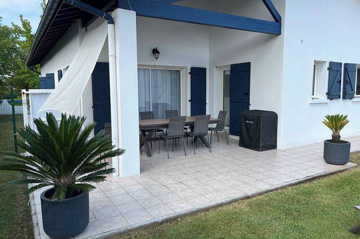 Maison de vacances pour 7 personnes, avec Terrasse et Jardin à Boucau