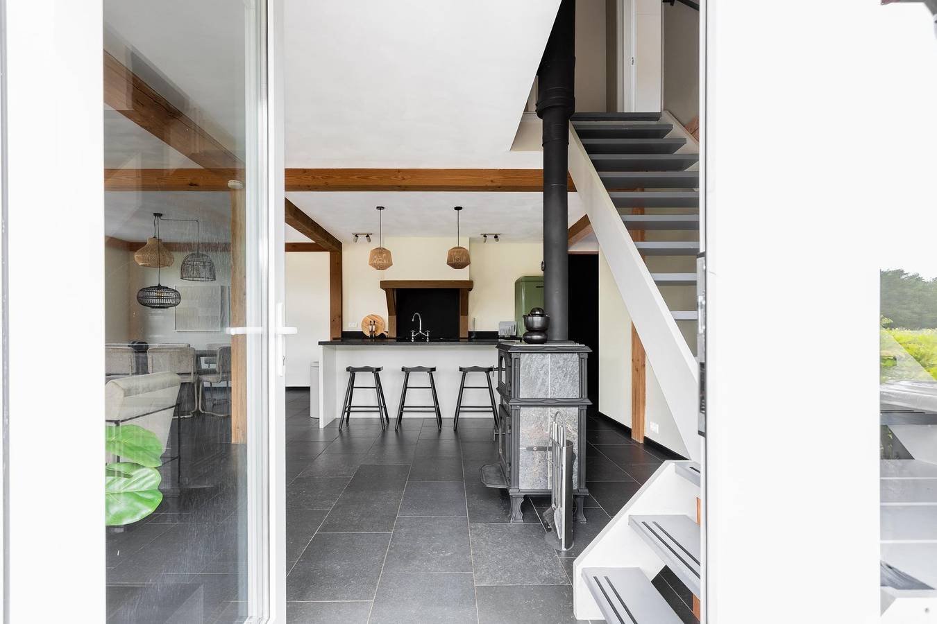 De Kremmer — Villa Crème de la Kremmer mit Hottub & Sauna | 8 Personen in Drenthe