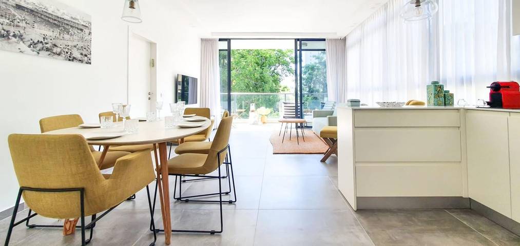 Appartement de vacances pour 4 personnes, avec terrasse - 1
